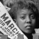 Edith Lee Payne, of Detroit, was a young marcher participating in the March on Washington for Jobs and Freedom at the Lincoln Memorial in Washington. The march coincided with her 12th birthday. — Rowland Scherman, Getty Images, Aug. 28, 1963.