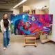 New Minneapolis Mural Imagines Black and Indigenous Futures Among the Stars