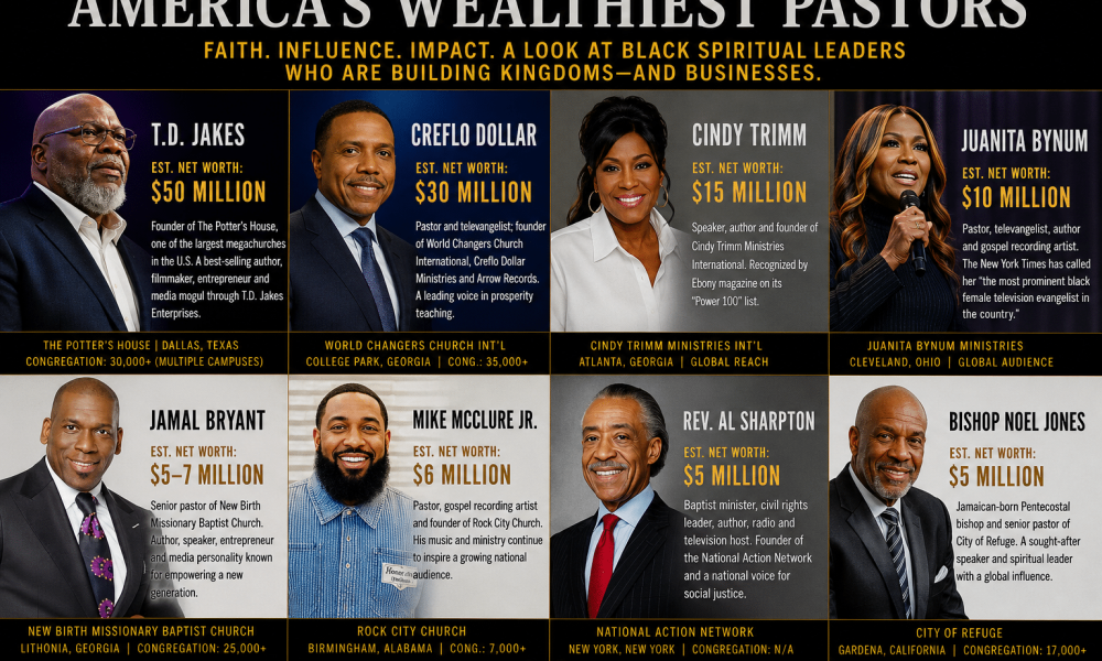 Black Wealth, Prosperity Preaching and a New Push for Economic Power