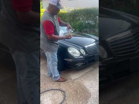 DIY headlight restoration using salt and lemon to remove yellowing and haze