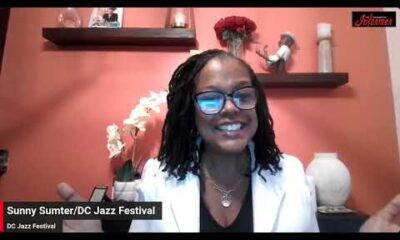 Sunny Sumter performs at the 2026 DC Jazz Festival, filmed by The Washington Informer.