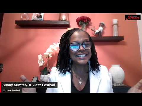 Sunny Sumter performs at the 2026 DC Jazz Festival, filmed by The Washington Informer.