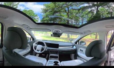 2026 Hyundai Ioniq 9 Calligraphy interior 360 view, performance features