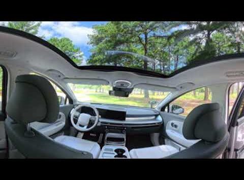 2026 Hyundai Ioniq 9 Calligraphy interior 360 view, performance features