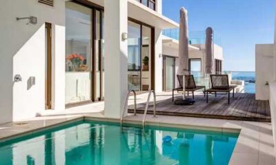 Newly renovated 24 Geneva Unit B, Camps Bay apartment with stunning ocean views.
