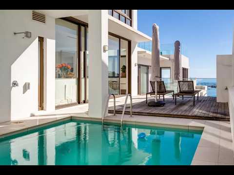 Newly renovated 24 Geneva Unit B, Camps Bay apartment with stunning ocean views.