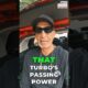 Turbocharged car driving fast with a surprising interior, shot in a 3-day review for AutoNetwork #shorts