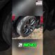 Sleek SUV with 21-inch wheels and panoramic roof, achieving 39 MPG in city driving