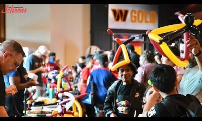 Washington Commanders players at a back-to-school event with CareFirst, sponsored by Washington Informer.