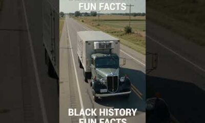 Frederick McKinley Jones, inventor of mobile refrigeration, featured in Black History fun fact