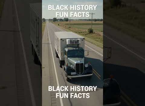 Frederick McKinley Jones, inventor of mobile refrigeration, featured in Black History fun fact