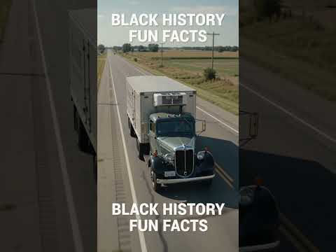 Frederick McKinley Jones, inventor of mobile refrigeration, featured in Black History fun fact