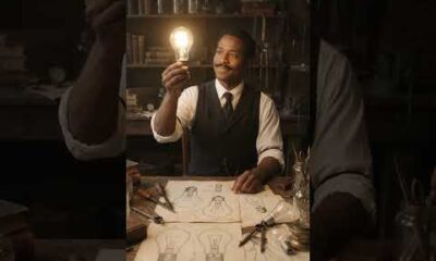 Lewis Latimer, inventor who improved the light bulb, featured in Black History Fun Fact
