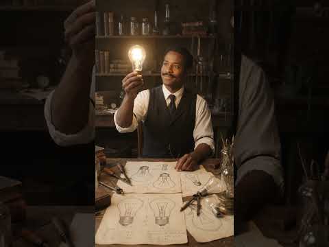 Lewis Latimer, inventor who improved the light bulb, featured in Black History Fun Fact