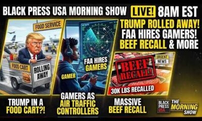 Black Press USA Morning Show hosts discuss current events, news, and interviews.