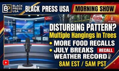 Black Press USA morning show hosts discuss headlines and hot topics on BlackPressUSATV.