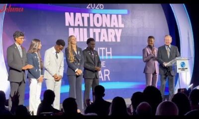 Boys & Girls Clubs of America military youth award recipients celebrated at the Washington Informer event.