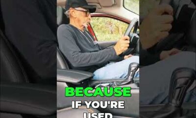 Car dealership trick: adjust seat height for a commanding view from the driver's seat.