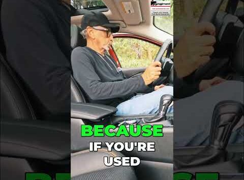 Car dealership trick: adjust seat height for a commanding view from the driver's seat.