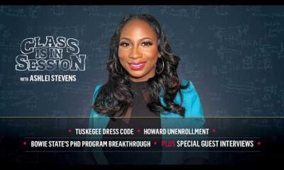Black Enterprise Class Is In Session Live Special Edition logo.