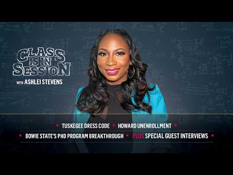 Black Enterprise Class Is In Session Live Special Edition logo.