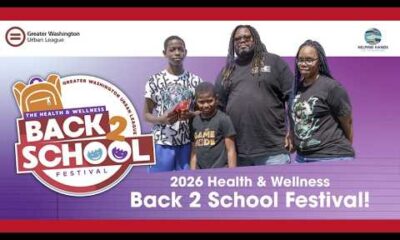GWUL Back to School Health and Wellness Festival hosted by Washington Informer