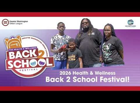 GWUL Back to School Health and Wellness Festival hosted by Washington Informer