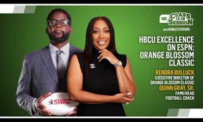 HBCU football Orange Blossom Classic highlights on ESPN, presented by Black Enterprise