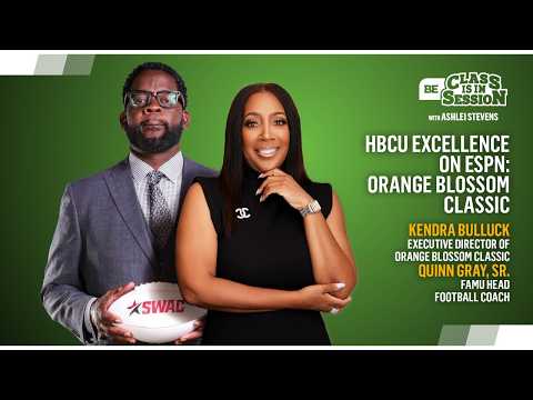 HBCU football Orange Blossom Classic highlights on ESPN, presented by Black Enterprise