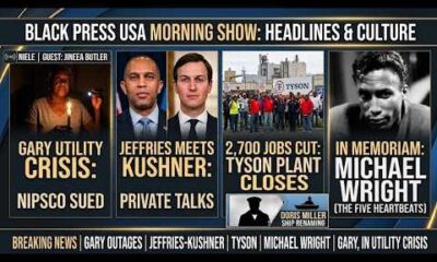 BlackPressUSA TV discusses current headlines and hot topics affecting the Black community.