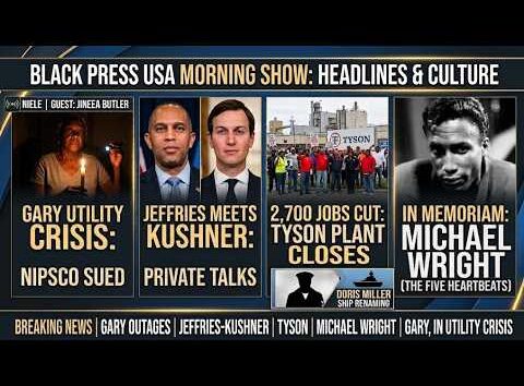 BlackPressUSA TV discusses current headlines and hot topics affecting the Black community.