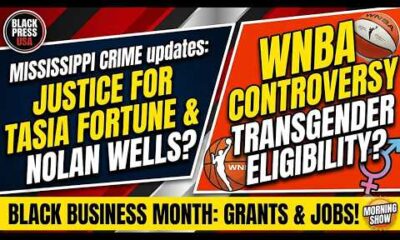 BlackPressUSA TV video thumbnail with the title Headlines