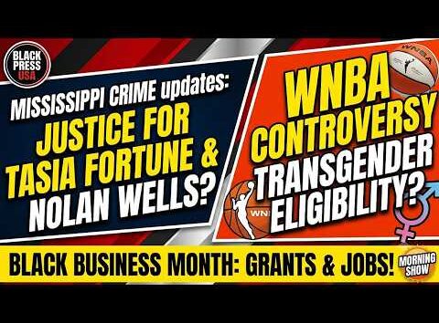 BlackPressUSA TV video thumbnail with the title Headlines