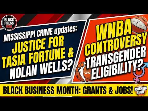 BlackPressUSA TV video thumbnail with the title Headlines