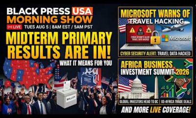 BlackPressUSA TV discusses current events and trending news topics for the Black community.