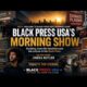 BlackPressUSA TV discusses current headlines and hot topics in this YouTube thumbnail.