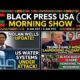 BlackPressUSA TV discusses current events and trending news topics in this YouTube video thumbnail.