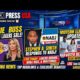BlackPressUSA TV discusses current headlines and hot topics in a televised segment.