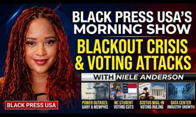 BlackPressUSA TV logo with text "Headlines and Hot Topics
