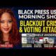 BlackPressUSA TV logo with text "Headlines and Hot Topics
