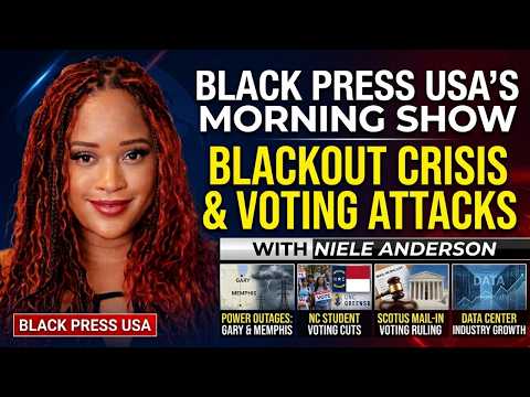 BlackPressUSA TV logo with text "Headlines and Hot Topics