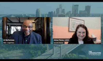 Alma Flores of LEDC discusses Latino entrepreneurship and its impact on Minnesota's future.