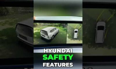 Hyundai's digital cluster and advanced safety features on display in this AutoNetwork #shorts video.