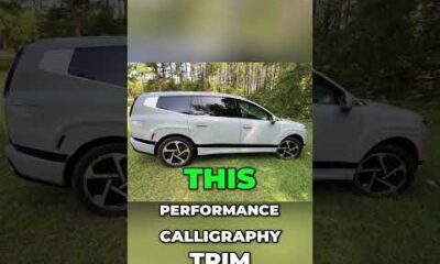 Hyundai IONIQ 9 electric SUV Calligraphy trim exterior, premium EV performance and luxury