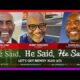 BlackPressUSA TV live stream of "He Said, He Said, He Said" news discussion, XLVII, Friday 8/7/26