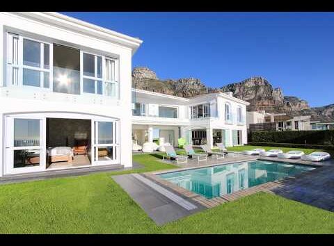 Luxury Hermes villa in Camps Bay, Cape Town with ocean views.