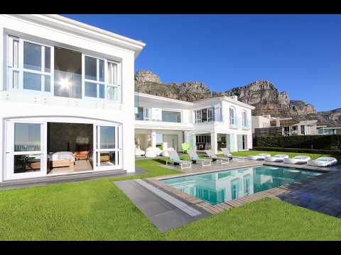Luxury Hermes villa in Camps Bay, Cape Town with ocean views.