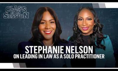 Black Enterprise hosts a solo law practitioner discussing leadership in the legal field.