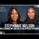 Black Enterprise hosts a solo law practitioner discussing leadership in the legal field.