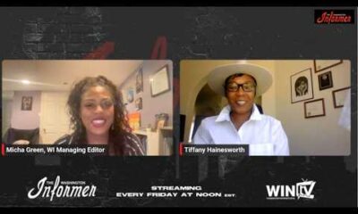 Washington Informer discusses Public Service Commission, GWRCCC, and T-Capri Tequila in a Let's Talk segment.